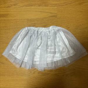 kobe letttuce 神戸レタス チュール付き スカート 90