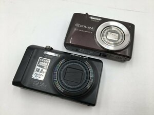 ♪▲【CASIO カシオ】コンパクトデジタルカメラ 2点セット EX-Z400 EX-H30 まとめ売り 0412 8