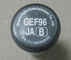 konami コナミ セキュリティプラグ 黒 GEF96 JA(B) ジャンク
