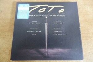 CDk-7483＜CD+Blu-lay＞Toto / With A Little Help From My Friends