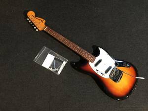 No.105922 Fender Japan MG-69 3TS/R EX- メンテ済み