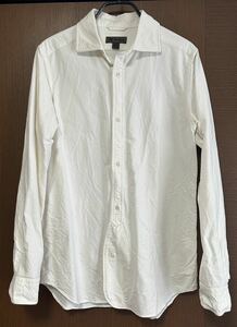 Nigel Cabourn ブリティッシュオフィサーズシャツ BRITISH OFFICERS SHIRT 48 80470010000 ナイジェルケーボン MAN シャツ ミリタリー