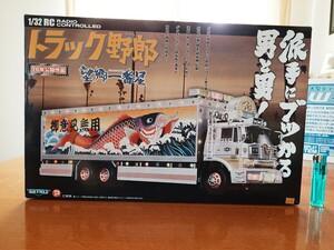 トラック野郎 望郷一番星 デコトラ RC + ディスプレイケース