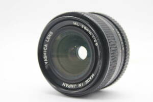 【返品保証】 ヤシカ Yashica ML 28mm F2.8 レンズ s3684