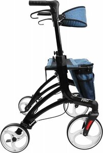 シルバーカー　歩行器 高齢者用 屋外 (身長1,70cm～2,00cm程度) 歩行車 高齢者用、四輪歩行車 ビッグサイズ、高齢者用 四輪歩行器