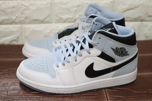 新品 29㎝(US11) NIKE ナイキ AIR JORDAN 1 MID SE エアジョーダン1 ミッド　SE Ice Blue Nubuck