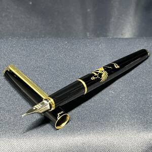 PILOT パイロット 國光会 鳳凰 蒔絵 ペン先 14K-585刻印あり 14金 希少 レア