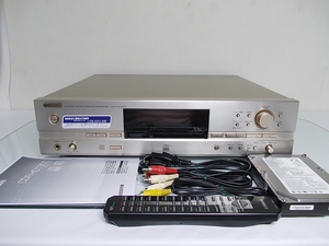 YAMAHA CDR-HD1300 高音質HDD-CDレコーダー 160GB+120GB