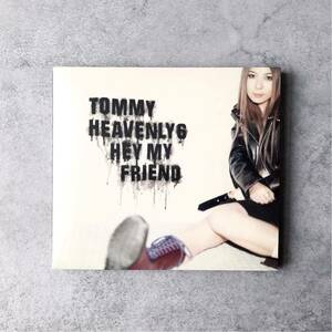 中古 Hey my friend Tommy heavenly6 CD トミーヘヴンリー トミー・ヘヴンリー 初回限定デジパック仕様 / 映画「下妻物語 」テーマソング