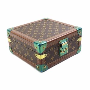 ルイ ヴィトン LOUIS VUITTON ジュエリーボックス ジュエリーケース コフレ ジュワイアリー モノグラムキャンバス ブラウン a0238