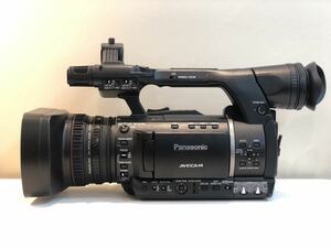 【AG-AC160A】Panasonic 業務用ビデオカメラ　バック付　バッテリー3個