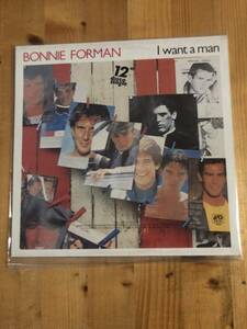 LPレコード BONNIE FORMAN／I WANT A MAN
