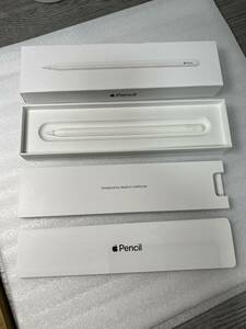 中古品 Apple Pencil 第二世代 PU8F2J/A アップルペンシル 送料無料