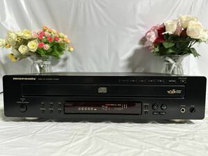 ★☆marantz マランツ　ルーレット式CDプレーヤー 5ディスクチェンジャー　CC4300 リモコン付き ピックアップレンズ交換済　動作良好品☆★