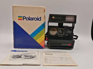 【管⑲】POLAROID 600 LAND CAMERA/AUTOFOCUS660/ポラロイドカメラ/中古/USED