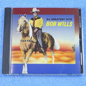 CD　ボブ・ウィルズ　BOB WILLS / 24 GREATEST HITS　US盤　カントリー　ウエスタン　コンピレーション