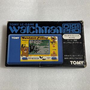 TOMY LC-GAME ウォッチマンフィッシング デジプロ トミー LCD/LSI