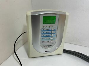 ☆通電確認済み☆Humanwater ヒューマンウォーター 連続式電解水生成器 HU-121 整水器☆現状渡し☆