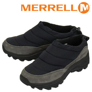 MERRELL (メレル) J005601 WINTER MOC ZERO ウィンター モック ゼロ シューズ BLACK MRL122 約25.5cm