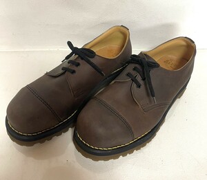 【Y725】Dr.Martens/ドクターマーチン/AIR WAIT/US9/本革/レースアップシューズ/靴/England製/英国製/現状品