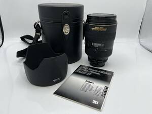 Nikon / ニコン / AF-S NIKKOR 28-70mm 1:2.8 D ED / HB-19 / ケース CL-74 / 使用説明書【MOK010】