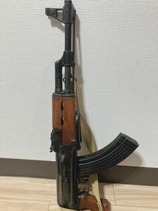 HUDSONハドソン モデルガン AK-47 SMG刻印 現状渡し トイガン モデルガン 