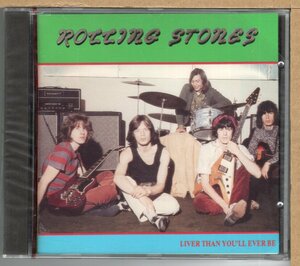 【新品CD】ROLLING STONES / LIVER THAN YOU’LL EVER BE