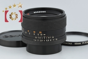【中古】CONTAX コンタックス Carl Zeiss Planar 50mm f/1.4 T* AEJ