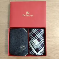 BURBERRYタオルハンカチセット