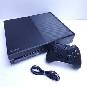 動作品 動作確認済 Microsoft Xbox one 本体+ コントローラ セット 512GB エックスボックス マイクロソフト(H-240)