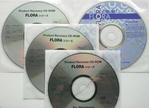 ◆ 日立 Flora 270W NA1 Win XP-Pro リカバリＣＤセット ◆