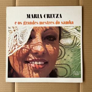 日本盤 MARIA CREUZA - MARIA CREUZA E OS GRANDES MESTRES DO SAMBA