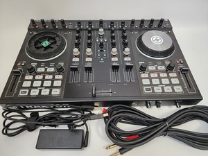 Native Instruments TRAKTOR KONTROL S4 MK2 DJコントローラー 
