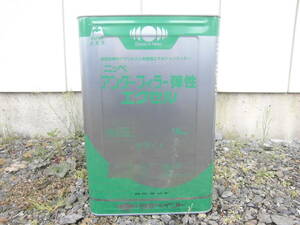 塗料　水性塗料 壁面 下塗材 アンダーフィラー弾性エクセル　在庫9缶有り　日本ペイント