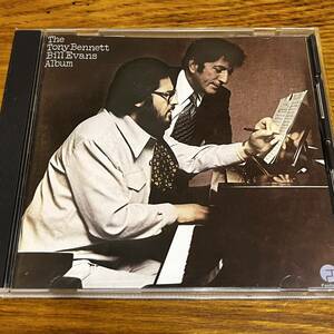 CD THE TONY BENNETT BILL EVANS ALBUM ビル・エヴァンス トニー・ベネット 日本語解説有り ディスク良好