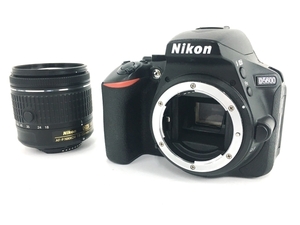 【動作保証】Nikon D5600 Nikon DX VR AF-P NIKKOR 18-55mm 1:3.5-5.6G 一眼レフカメラ レンズキット 中古 Y8785468