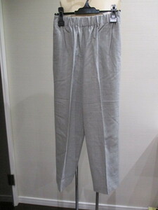 プラージュ　Plage　日本製　パンツ　サイズ34　グレー