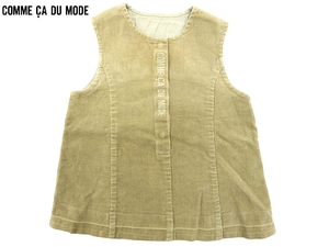 KO311★送料無料 美品★COMME CA DU MODE★秋冬春ワンピース 80