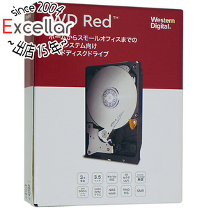 Western Digital製HDD WD30EFAX-RT 3TB SATA600 5400 [管理:1000016361]