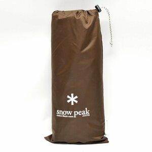 snow peak スノーピーク リビングシート TM-380 [S207428]