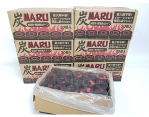 格安！富士見産業 炭 MARU OF-FU30P 30個入り/箱×6箱セット バーベキュー ソロキャンプ 一人焼肉 BBQ