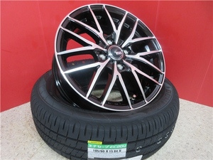 4本SET ヴェネス VENES BP 5.5J+42 ダンロップ EC204 2023年製 185/60R15インチ 90系 130系 ヴィッツ ヴィッツハイブリッド スイフト