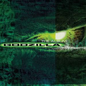 隠れ名盤　サントラ盤 Godzilla: The Album ゴジラ　日本国内盤帯付き Rage Against the Machine Ben Folds Five Foo Fighters Green Day