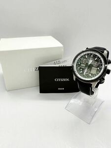 【シチズン1円〜】CITIZEN U60-T016685 プロマスター　スカイ チタニウム エコドライブ 腕時計 中古 動作未確認 86LE75