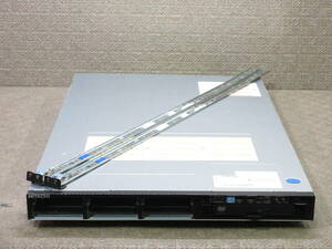 【※HDD無し】日立 HA8000/RS210 / Xeon E5-2470 2.30GHz / 96GB / DVD-ROM / MR9267-8i / CN7724 LAN / CC7822 Fibre Channel / No.R722