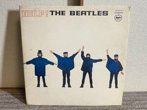 ●The Beatles HELP ザ・ビートルズ LP レコード●