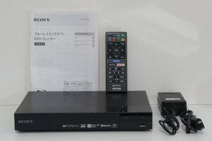 【即決・送料無料】SONY BDP-S6700 ソニー SACD対応 ブルーレイ/DVDプレーヤー 専用リモコン(RMT-VB200J) ACアダプター(AC-L1210WW) 付属