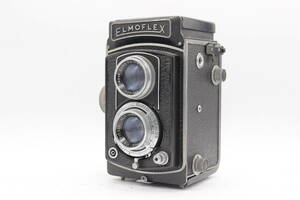 【訳あり品】 ELMOFLEX Olympus Zuiko F C 7.5cm F3.5 二眼カメラ s2514