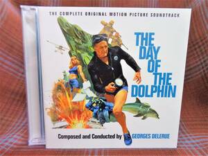 A#2329◆サントラ◆ イルカの日 ジョルジュ・ドルリュー 1500枚限定盤 Day of the Dolphin GEORGES DELERUE Percepto 025