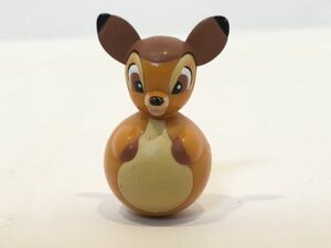 ディズニー　フィギュア　起き上がりこぼし　起き上がり子法師　バンビ　Bambi　２